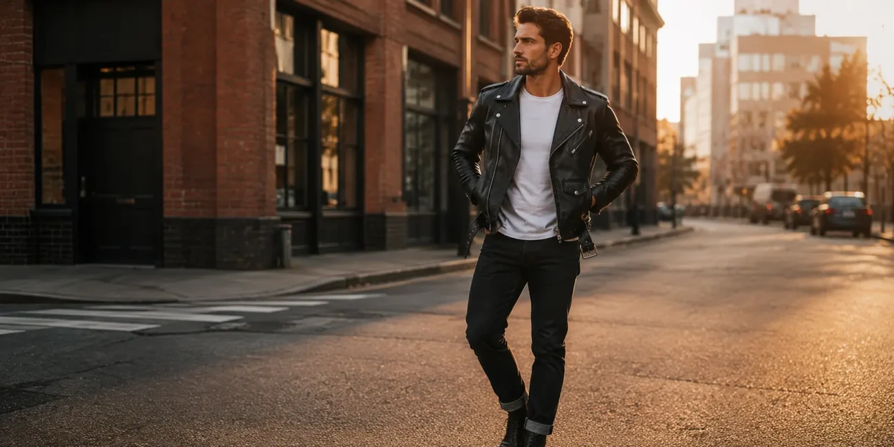 5 ways to style men's biker jackets