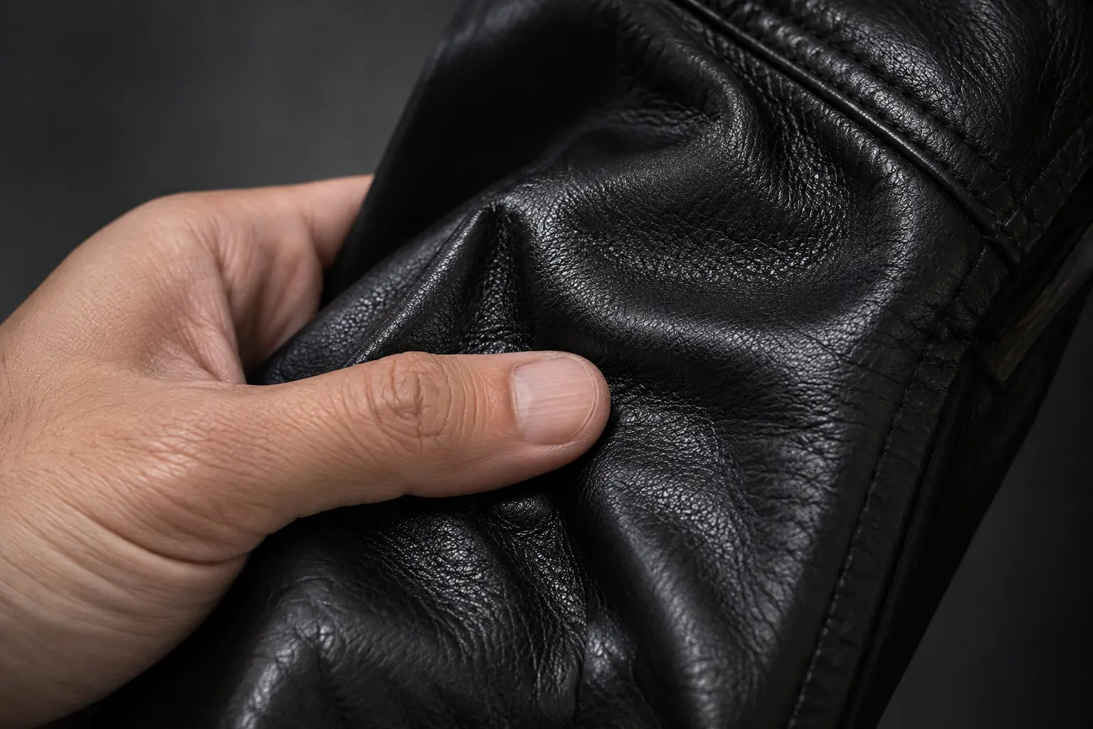 How to Tell Real Leather from Faux Leather (Complete Buyer's Guide)
