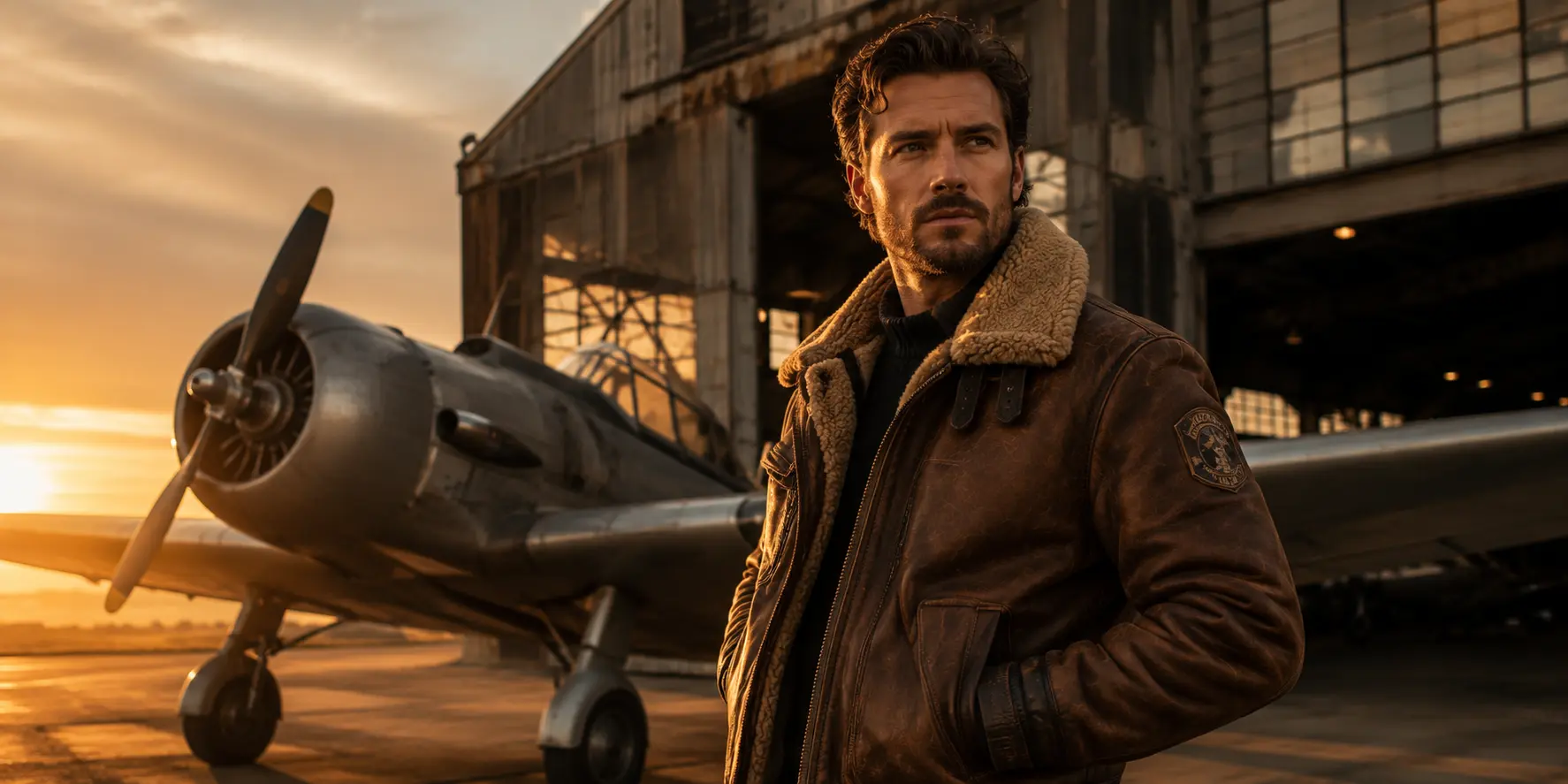 Men Aviator Jackets