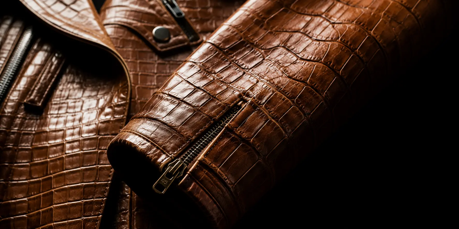 Men Exotic Embosed Jackets