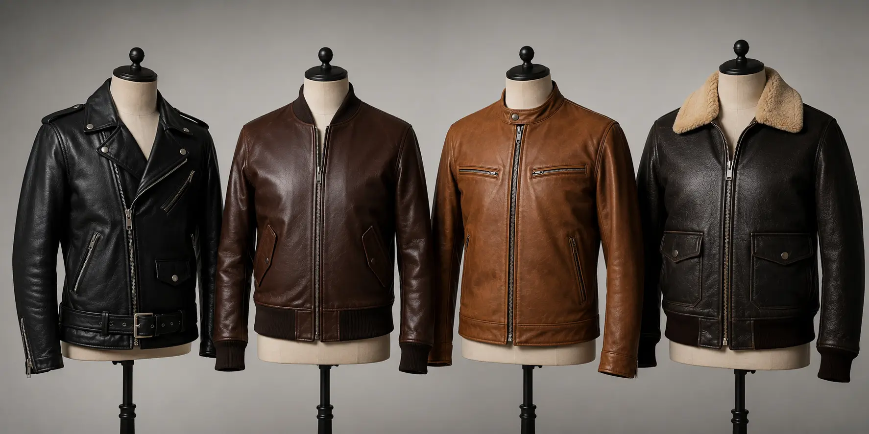 Men Leather Jackets The Complete 2026 Buying Guide | Blackstone Jackets
