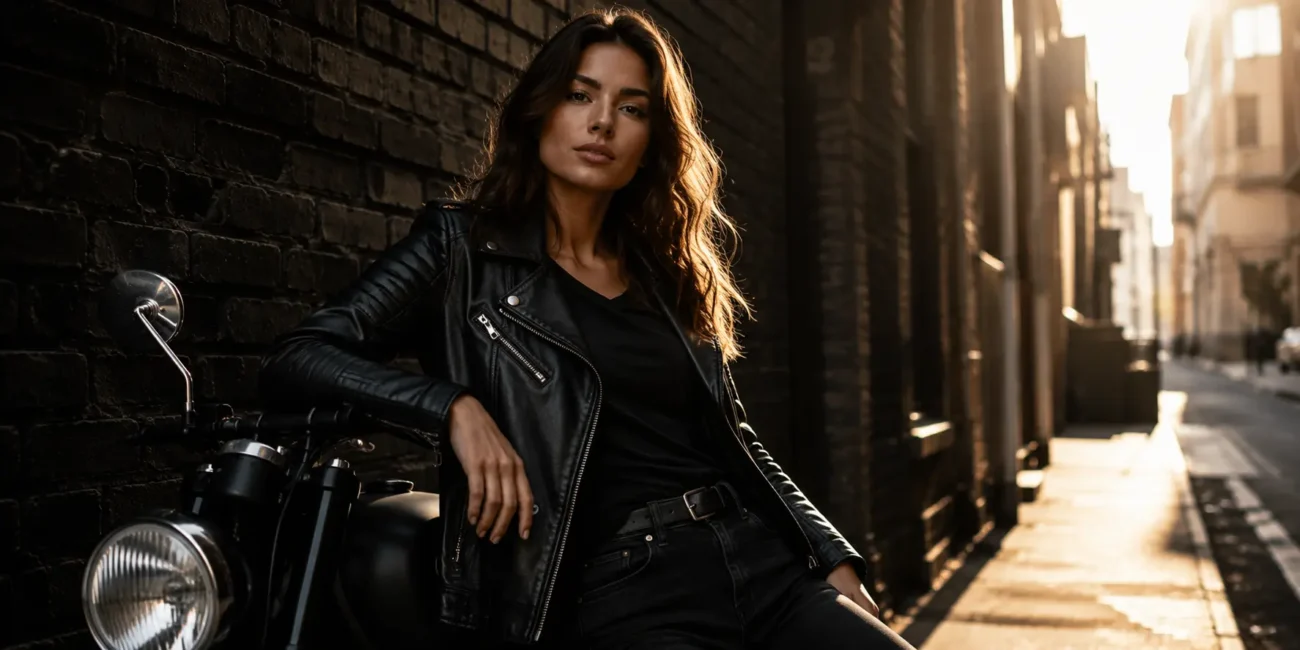 Women Biker Jackets