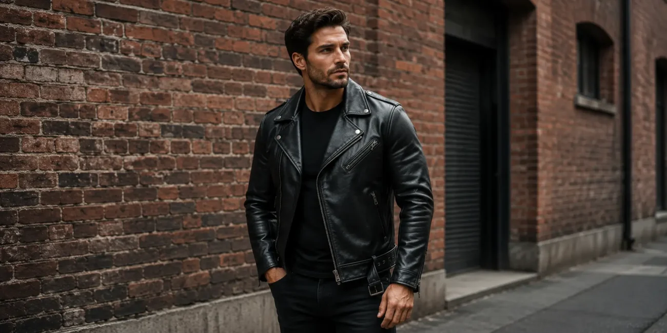 how to choose men's biker jacket