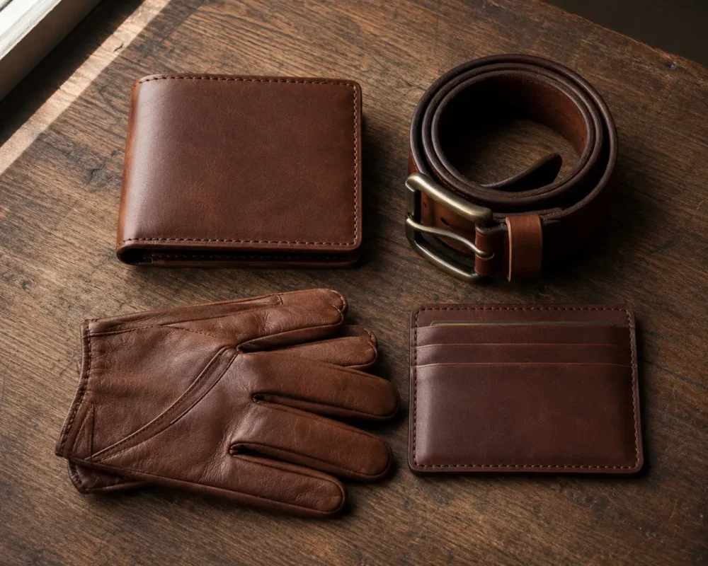 leather accessories