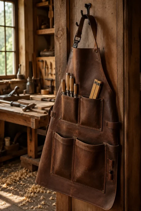 leather apron