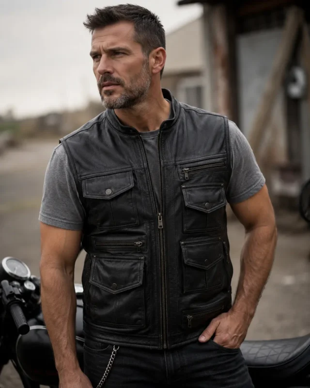 men vests