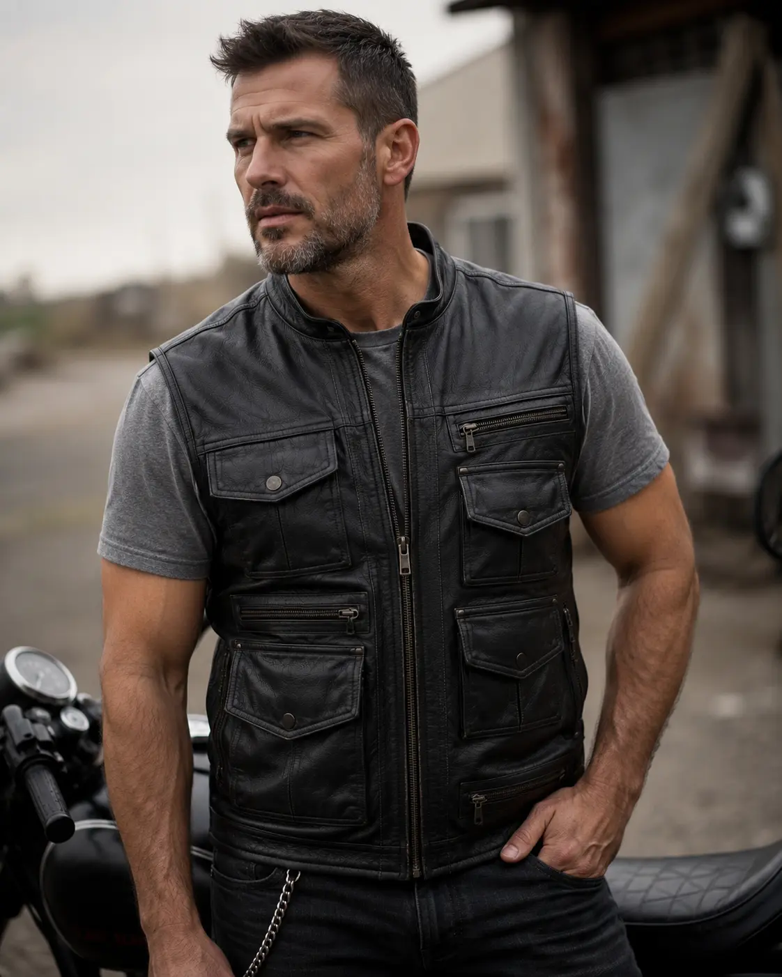 men vests