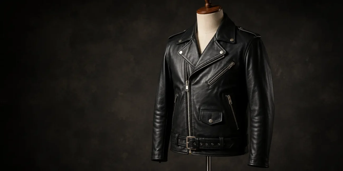 men's biker jackets