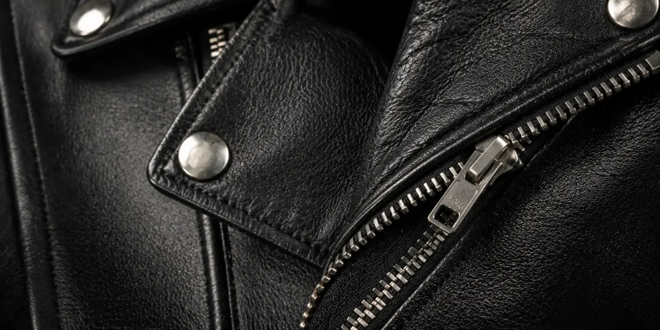 men's biker jackets quality