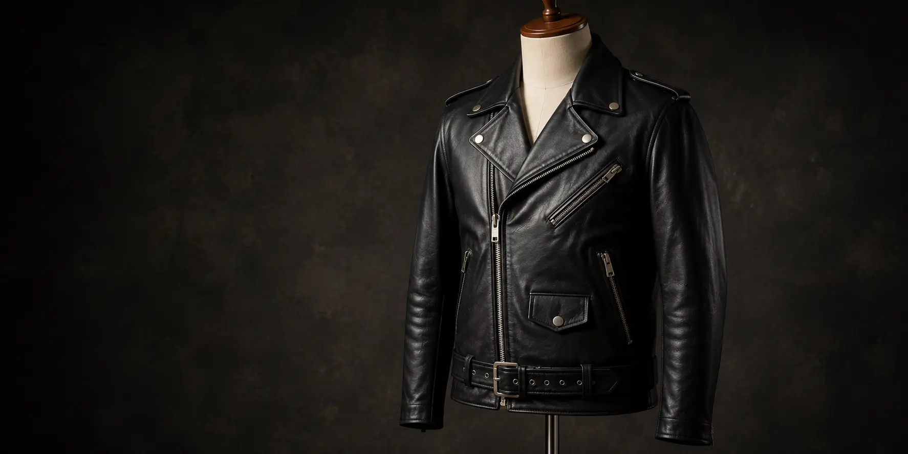 men's biker jackets