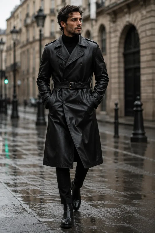 trench coats