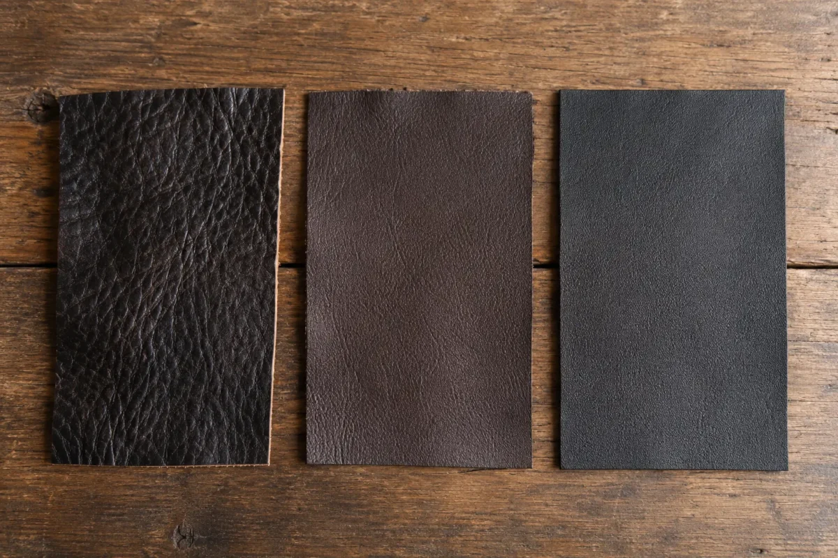 types of leather grades explained