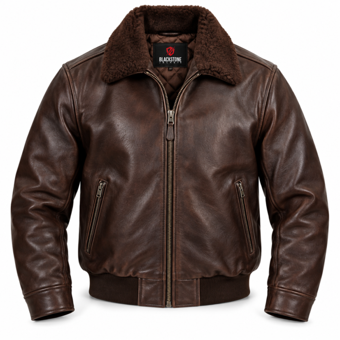 11.2cobra-dark-chocolate-brown-men-s-aviator-jacket-four-view-front.jpg (6) Cobra Dark Chocolate Brown Men's Aviator Leather Jacket | Blackstone Jackets