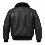 Canyon Black Men's G-1 Flight Leather Jacket | Blackstone Jackets