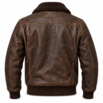 Captain Distressed Seal Brown Men's G-1 Flight Leather Jacket | Blackstone Jackets