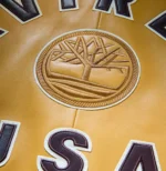 Avirex X Timberland jacket embroidered Timberland tree back emblem