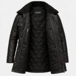 Thunder Espresso Tan Aviator Jacket | Blackstone Jackets