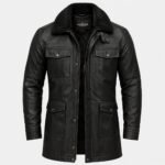 Thunder Espresso Tan Aviator Jacket Blackstone Jackets