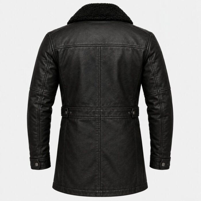 Thunder Espresso Tan Aviator Jacket | Blackstone Jackets