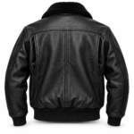 Archer Black Men's G-1 Flight Leather Jacket | Blackstone Jackets