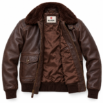 Altair Dark Chocolate Brown Men's G-1 Flight Leather Jacket | Blackstone Jackets