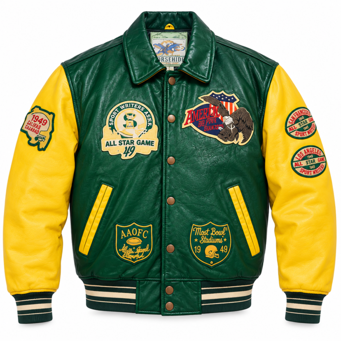 1949 All Star Game Varsity Jacket — front view