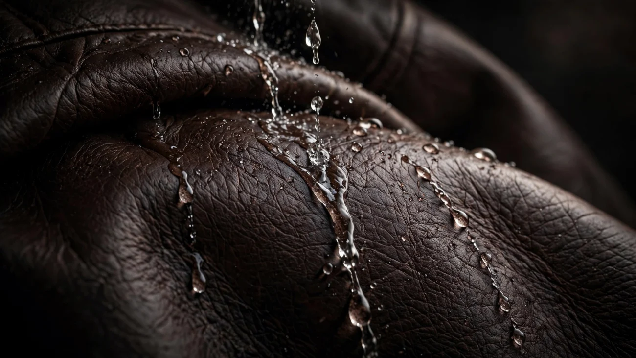 how to waterproof a leather jacket