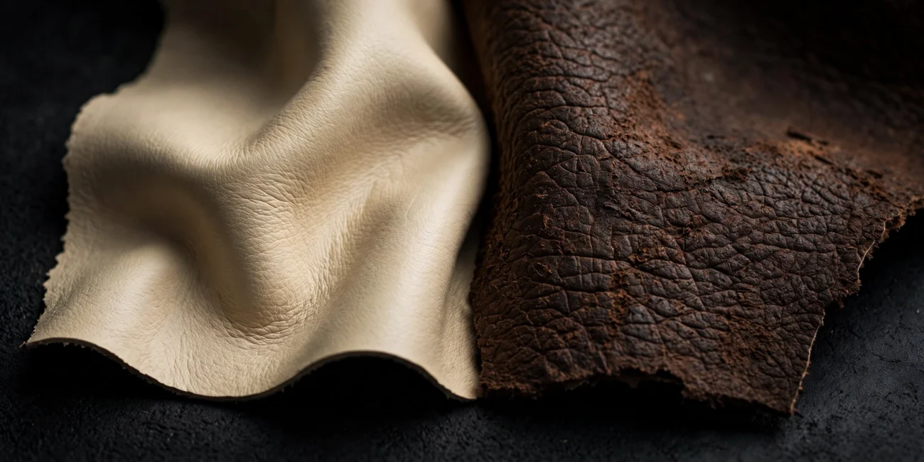 lambskin vs cowhide leather