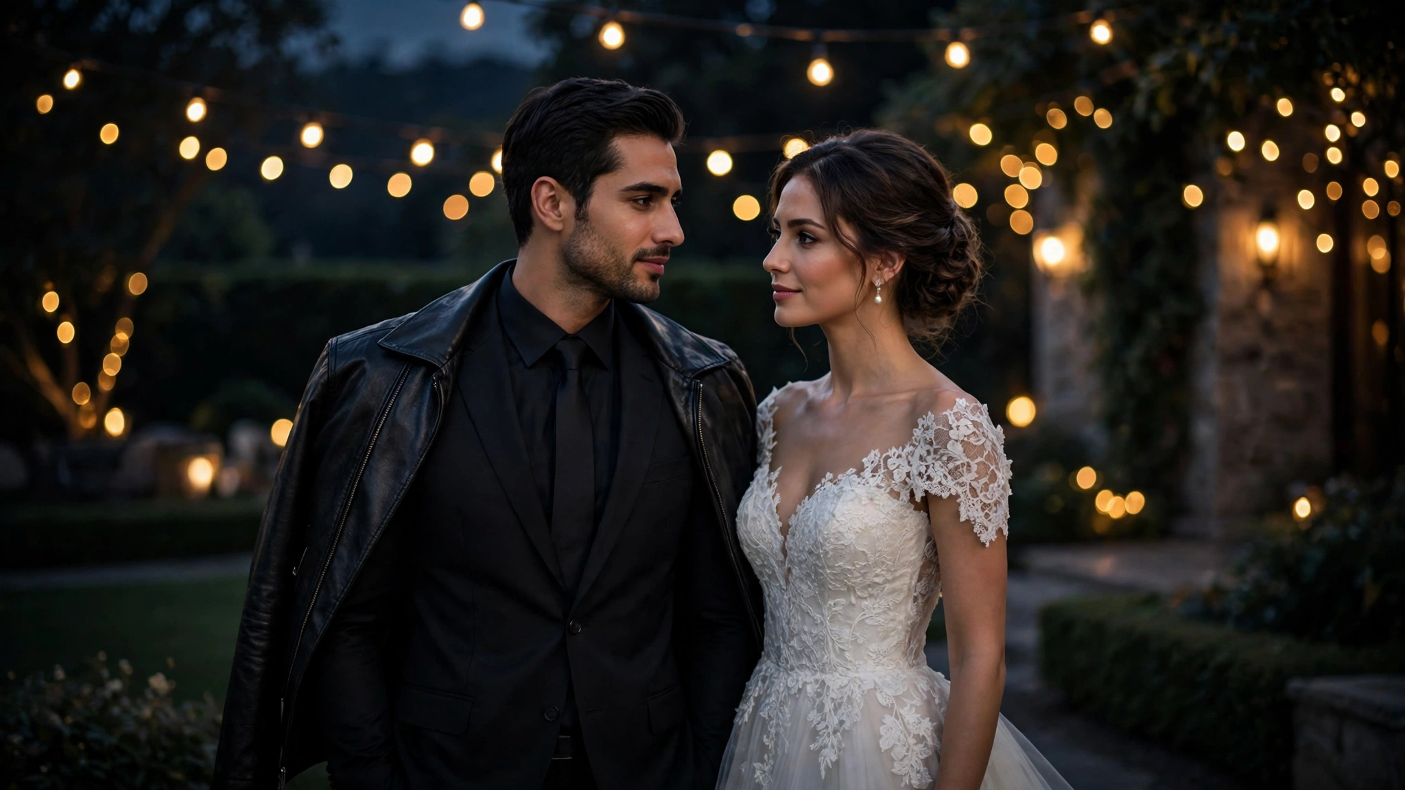 leather jackets for weddings