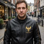 Firebird Leather Jacket | Screaming Chicken Legend | Blackstone Jackets - Image 2