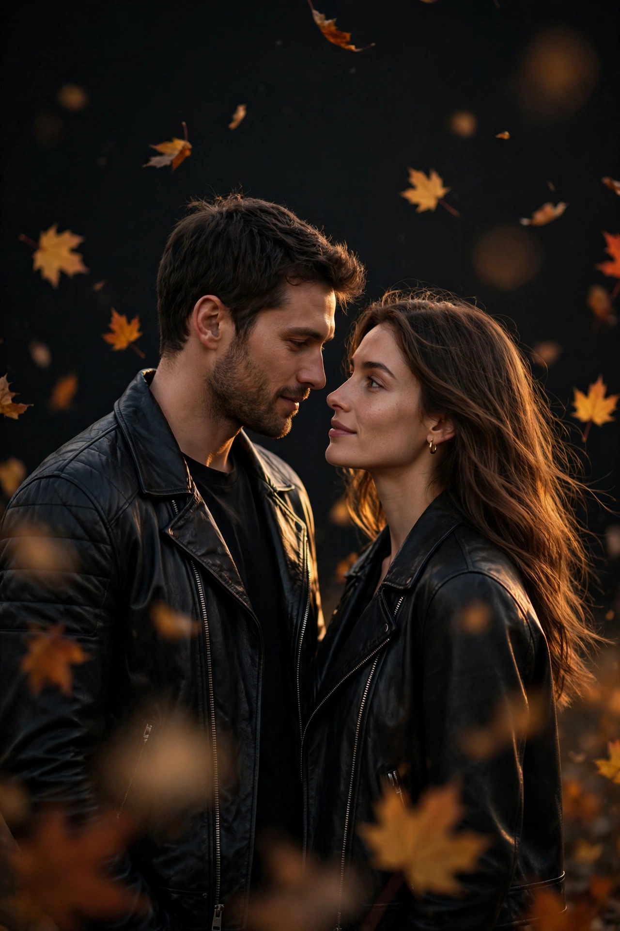 Thanksgiving couple
