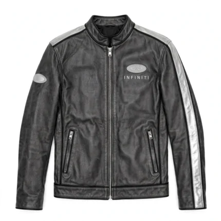 Infiniti Leather Jacket | Q Sport Racer | Blackstone Jackets